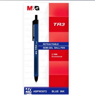Bút Bi 3 Cạnh TR3 M&G 0.7mm ABPW3072A