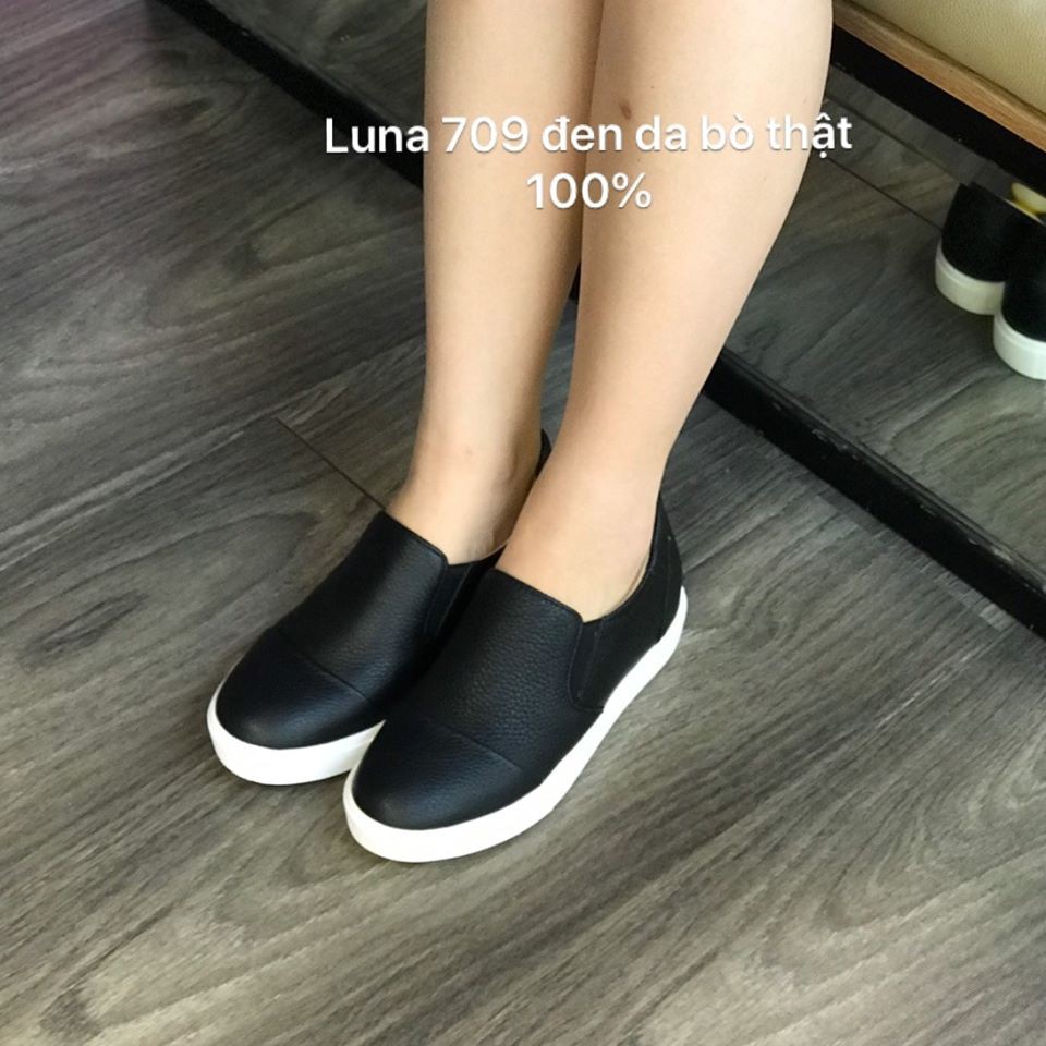 Giày mọi cao cấp da bò 5-7p màu vàng da bò đi êm bền hàng VNXK