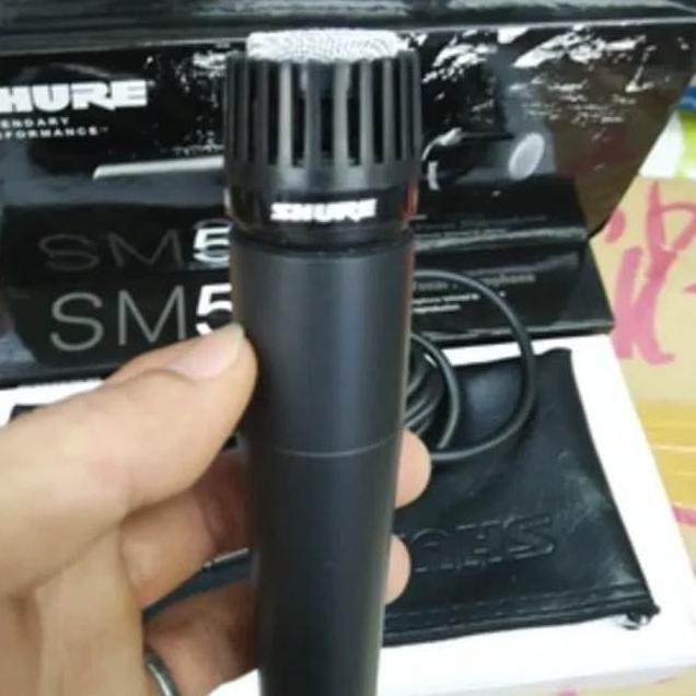 SHURE Dây Cáp Micro SM57 SM 57 Dành Cho Máy Ghi Âm, Trống Kajon, Trống