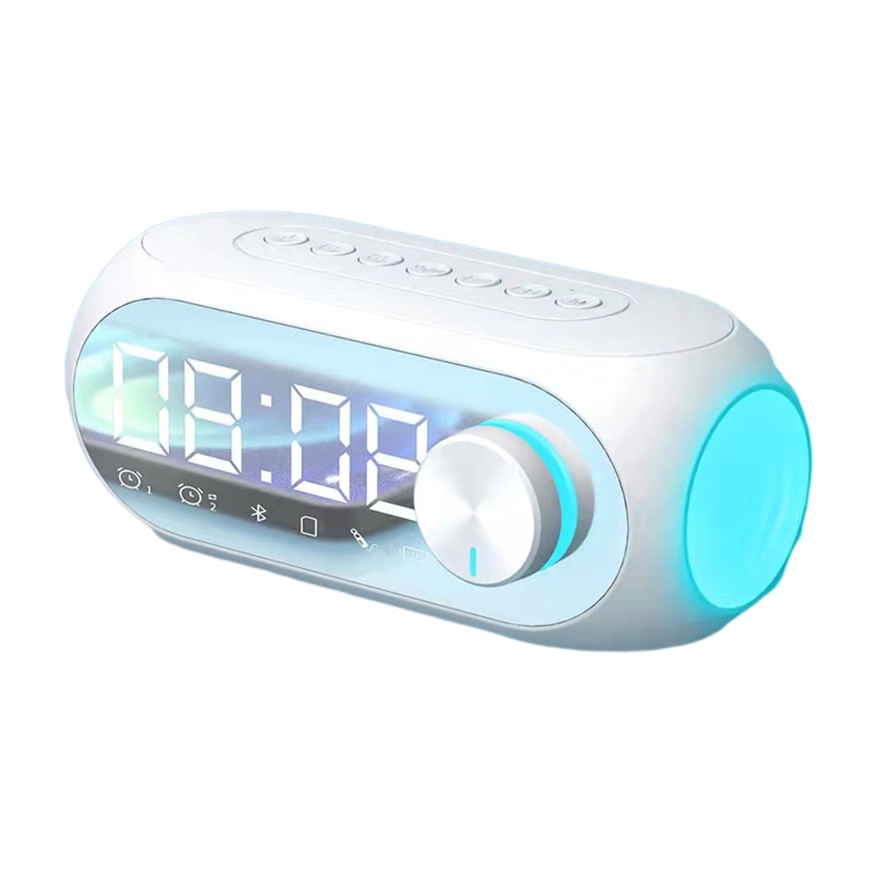 Loa Bluetooth zzz Không Dây Cổng USB Âm Thanh Siêu Trầm 5V Có Đèn LED Chất Lượng Cao