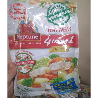 (hàng khuyến mại) Hạt nêm neptune 150g- 350g