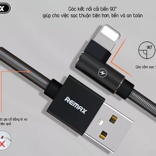 Dây sạc nhanh iphone/ipad -Chuẩn hãng Remax RC-119-BH 3 Tháng