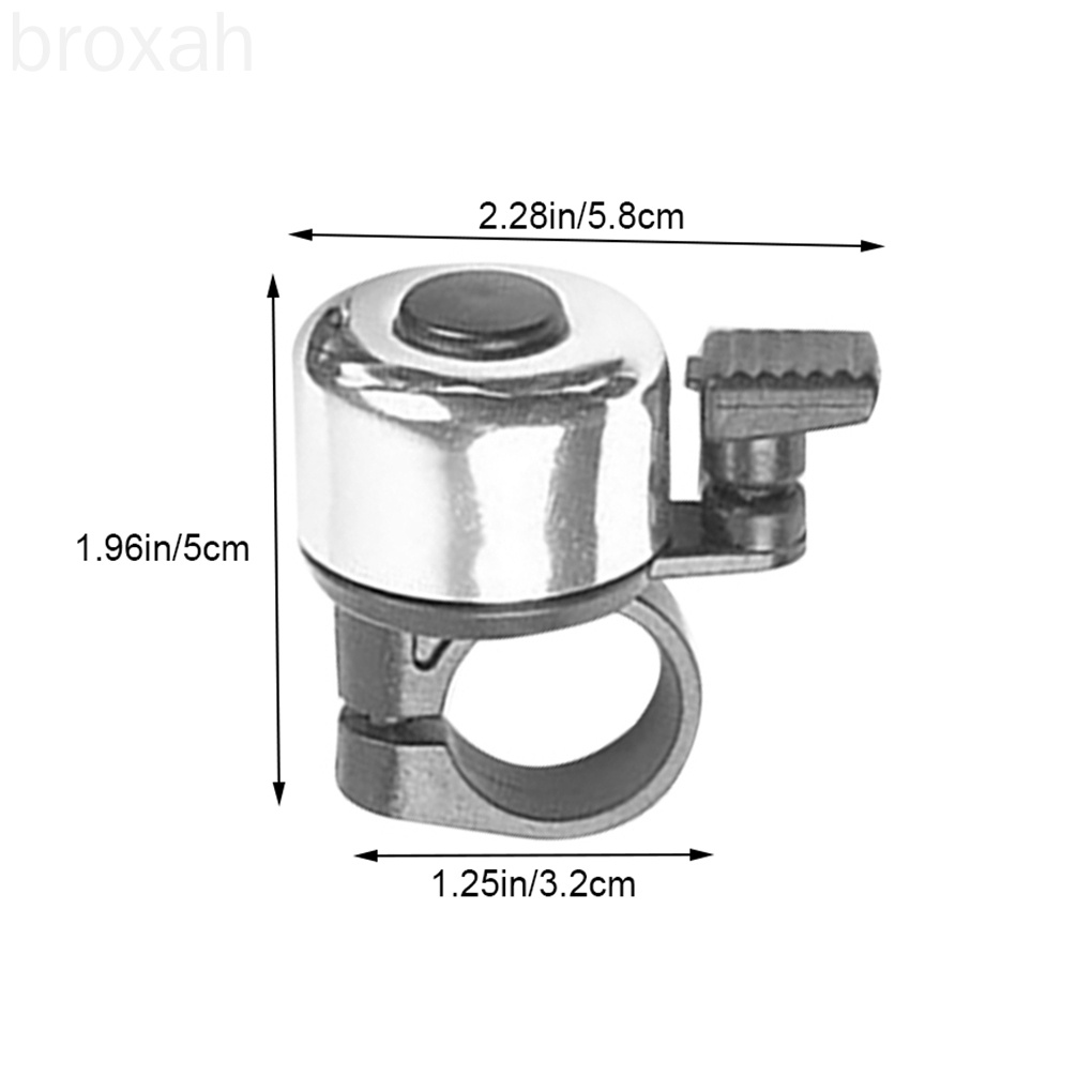Chuông Xe Đạp Mini Bằng Hợp Kim Nhôm Có Thể Điều Chỉnh Âm Thanh Lớn