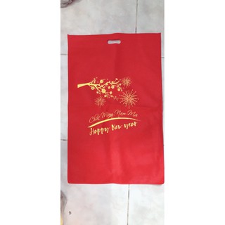 Túi vải chúc mừng năm mới