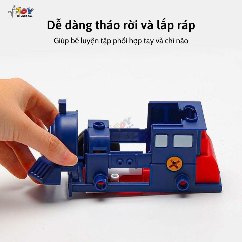 Mua Đồ Chơi Lắp Ráp Mô Hình Phương Tiện Giao Thông Toykingdom Chạy Pin ...
