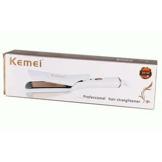 Máy Kẹp Tóc Kemei KM-390