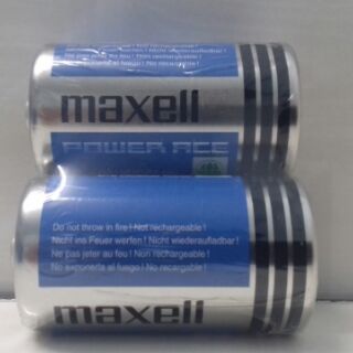 Pin Đại Maxell CACBON Vỉ 2 Viên