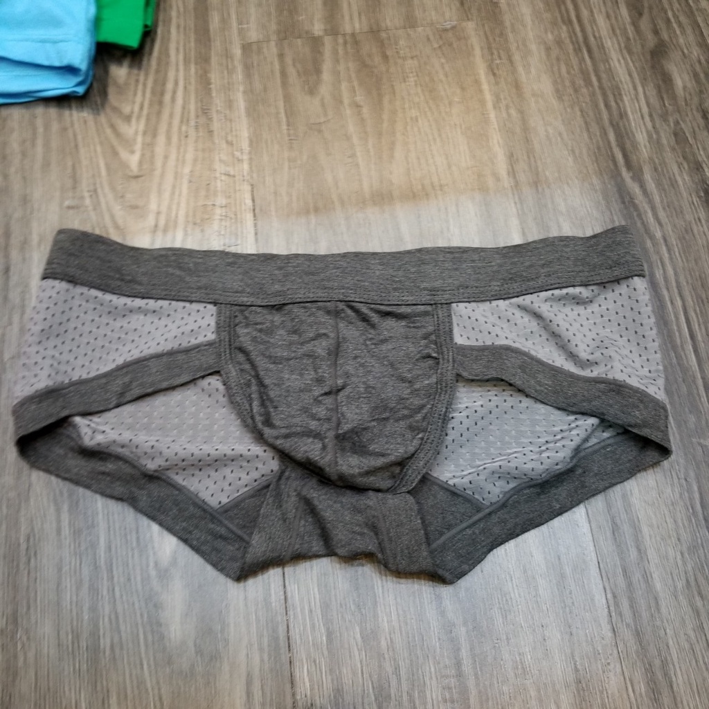 Quần lót nam, quần lót tam giác phối lưới thời trang
