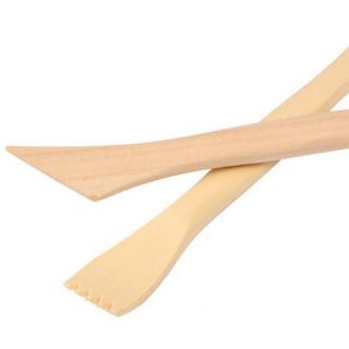 Bộ 5 Cây Tạo Hình Điêu Khắc Đất Sét, Làm Gốm, Cán Gỗ