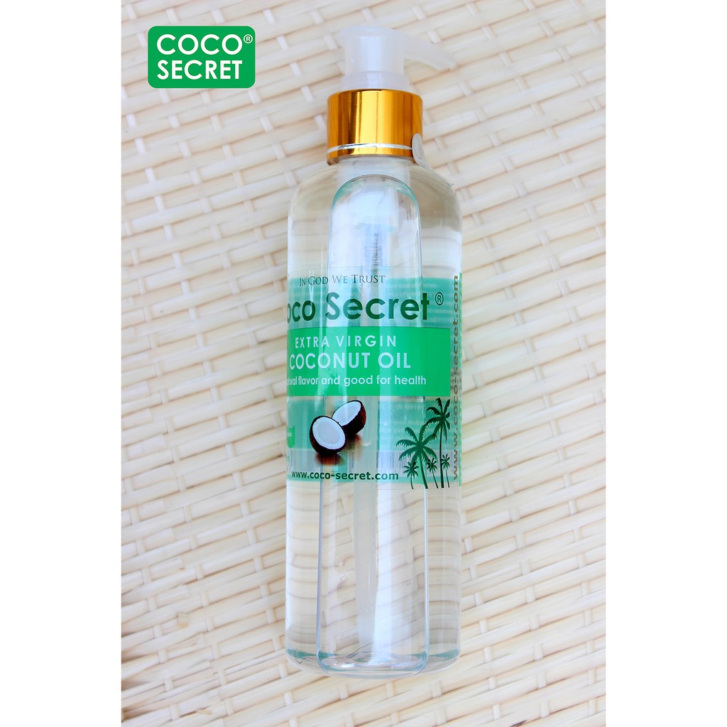 Dầu dừa nguyên chất Coco Secret 250ml | BigBuy360 - bigbuy360.vn
