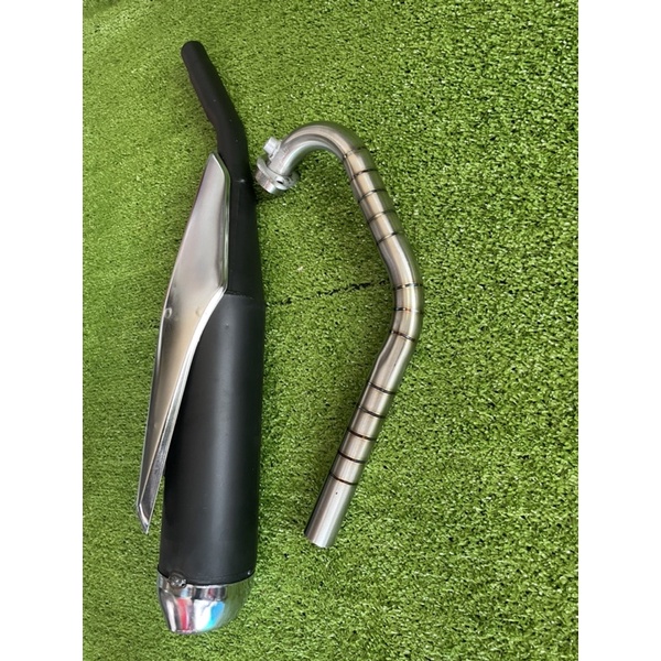 Pô raider giã zin móc nỉ full cổ 304 dành cho các dòng xe nha ae