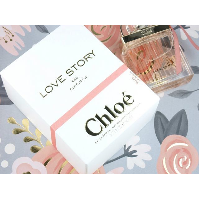 [Hàng chính hãng] Nước Hoa Chloe Love Story Eau Sensuelle for women 75ml