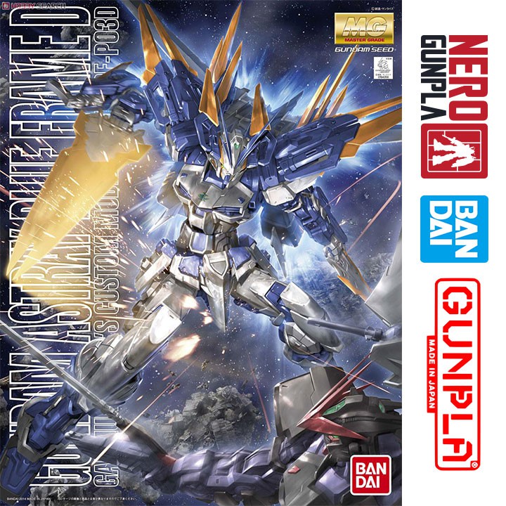 Mô Hình Lắp Ráp Bandai Gunpla MG 1/100 Gundam Astray Blue Frame Type D