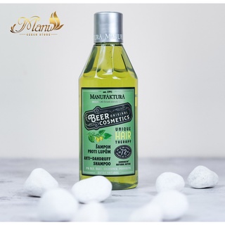 Dầu Gội Bia Hữu Cơ Sạch Gầu Manufaktura