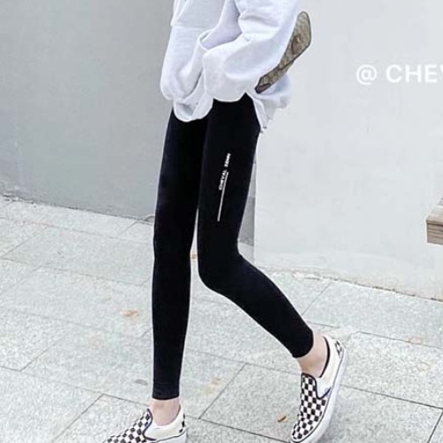 Quần legging nữ nâng mông dài cạp lưng cao cao cấp freesize đa năng dễ phối đồ G-SPORTS