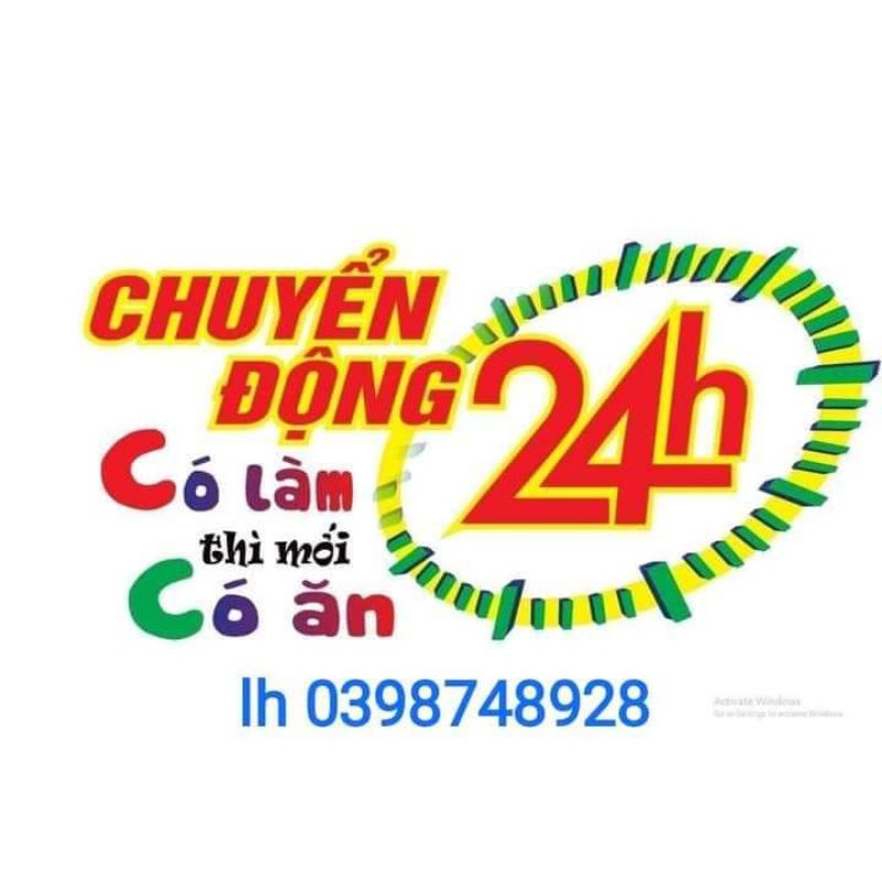 TEM CHỮ CHUYỂN ĐỘNG 24H CÓ LÀM MỚI CÓ ĂN DÁN TRANG TRÍ XE Tải, xe ô tô