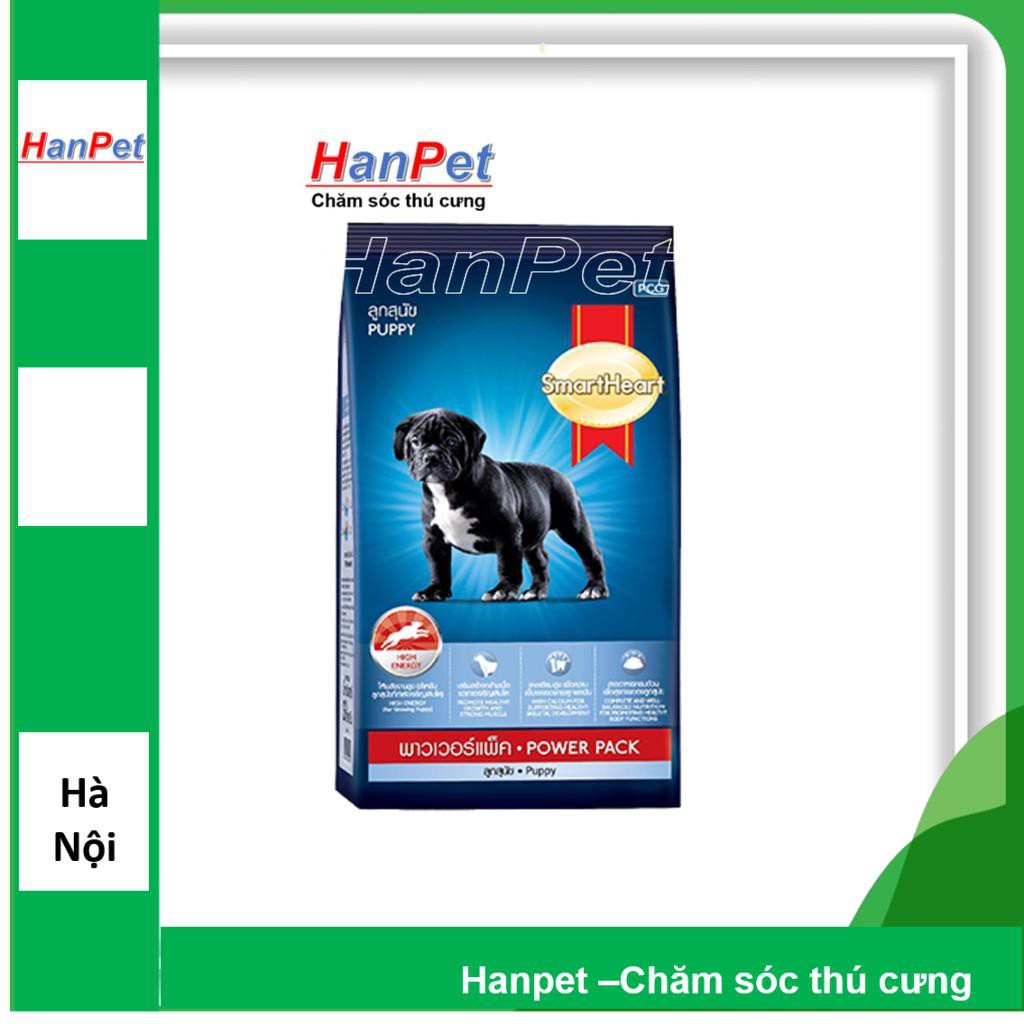 3kg Thức ăn dạng hạt chó phát triển cơ SMARTHEART POWER PACK PUPPY (hàng xuất xứ thailand