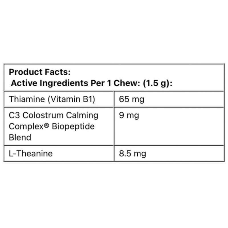 [Giao ngay HOẢ TỐC] Viên nhai Pet Naturals Calming giảm căng thẳng cho mèo - Pet Naturals of Vermont Calming
