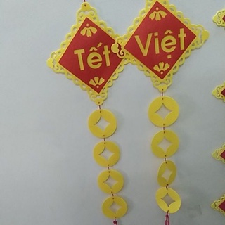 Bộ Liễn treo câu đối ngày Tết