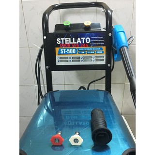 Máy Rửa Xe Áp Lực Stellato st-500 mẫu mới 2022