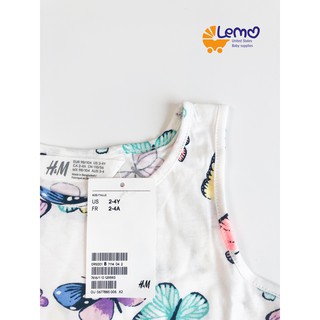 Váy ba lỗ HM cho bé gái [HM Authentic] - Ảnh thật