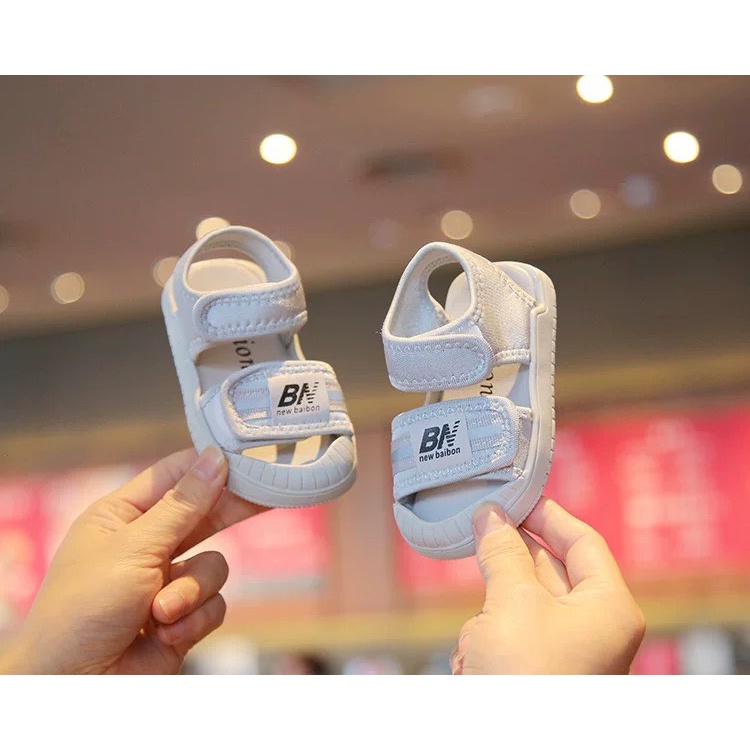 [XẢ HÀNG] Sandal Tập Đi New BaiBon Cho Bé, Mẫu Mới 2022 - Hàng Quảng Châu Cao Cấp (C-7)