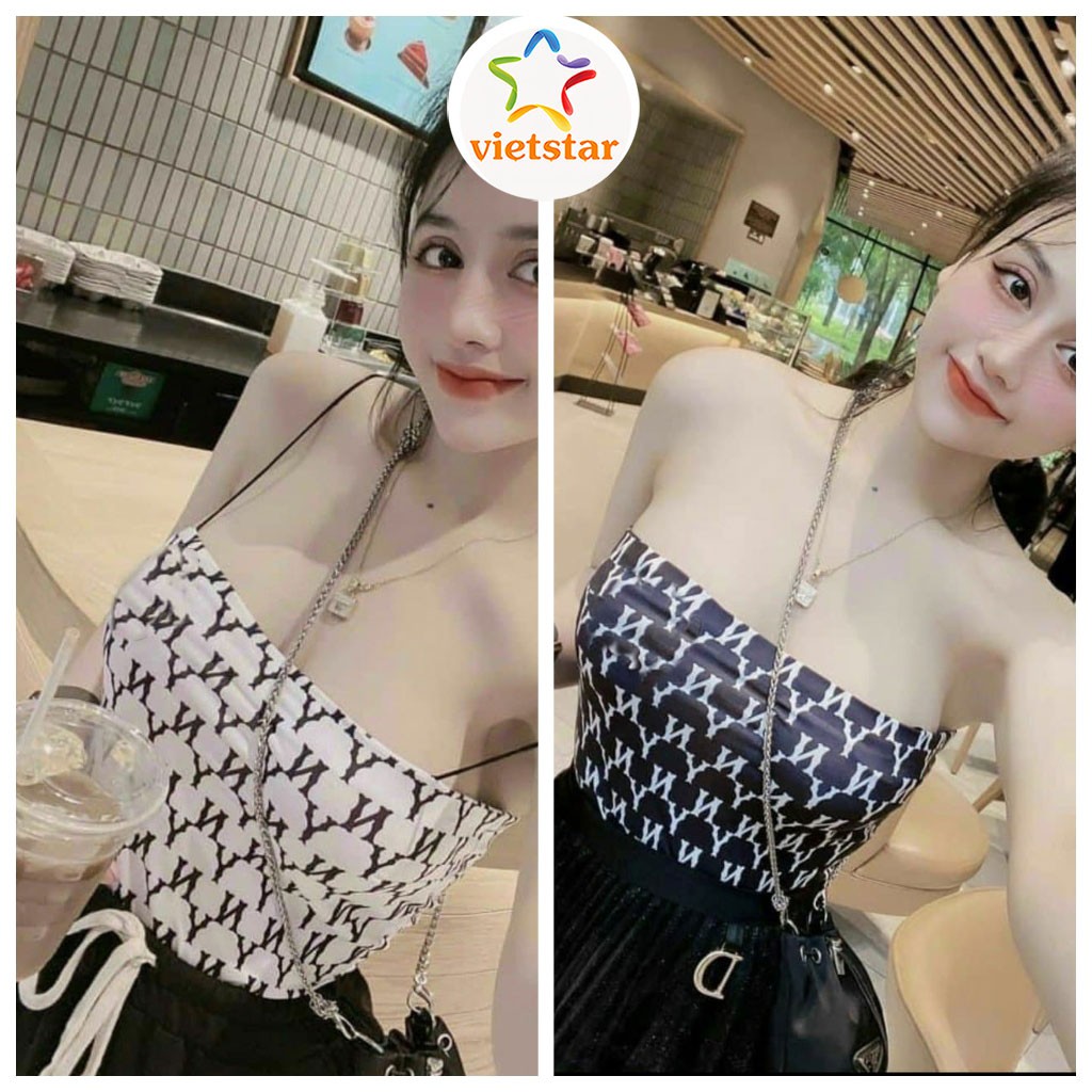 Áo 2 dây nữ sợi bún NYN áo hai dây croptop chất thun bozip mịn mát - VIETSTAR | WebRaoVat - webraovat.net.vn