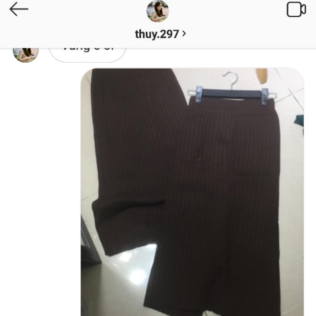 Chân váy nâu , váy sz M