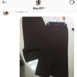 Chân váy nâu , váy sz M