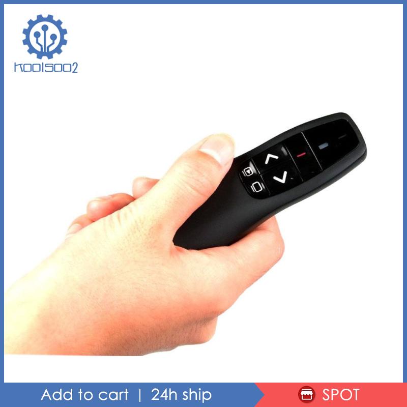 Điều Khiển Máy Chiếu Thuyết Trình Không Dây Cầm Tay Koolsoo2