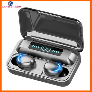 Tai Nghe Không Dây Có Mic TWS F9 Pro V5.1 Tai Phone Nghe Nhạc Bluetooth Nhét Tai