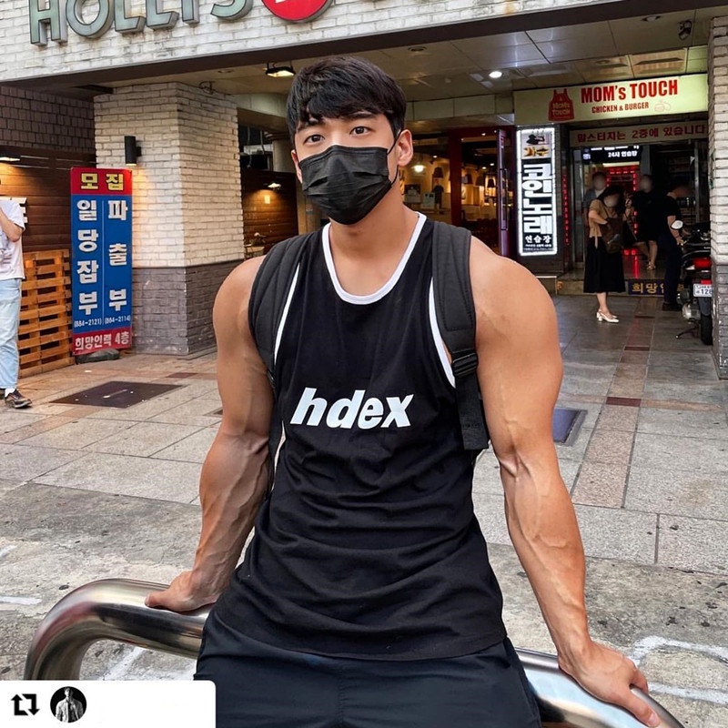 [GYMen]  Áo Thun Sát Nách Vải Lụa Lạnh Thoáng Khí Nhanh Khô Thấm Hút Mồ Hôi In Chữ &quot;Gymen&quot; Phong Cách Âu Mỹ Cho Nam