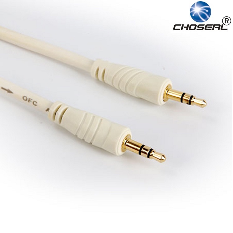 Dây Đầu 3.5 Chính Hãng Choseal, Dùng Lấy Nhạc Từ Tivi, Laptop, PC, Cho Soundcard H9, K9, K108, K10 - Micro C7 - Mic C11