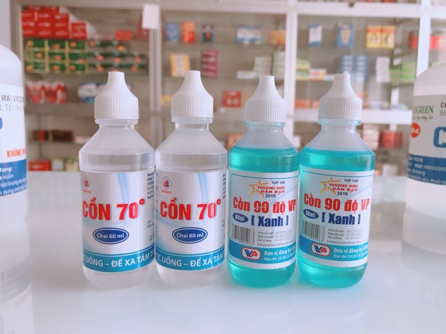 Cồn y tế 60ml