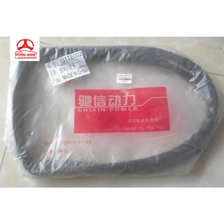 Gioăng đáy tắc te howo 371/375 wd615 weichai chính hãng: 0004