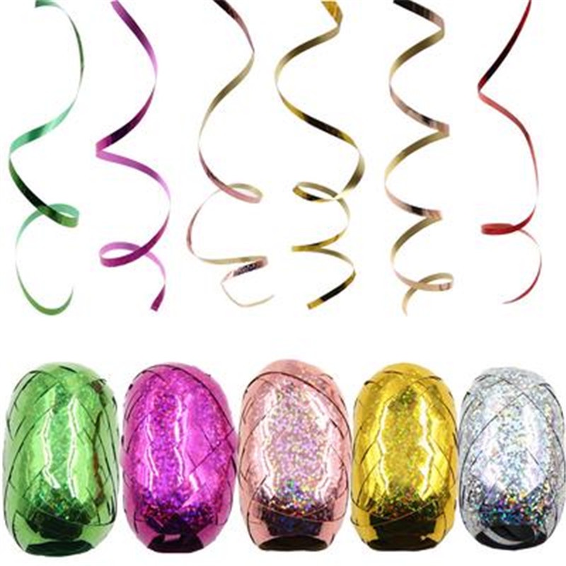 Cuộn Dây Ruy Băng 5Mm*10m Trang Trí Bóng Bay