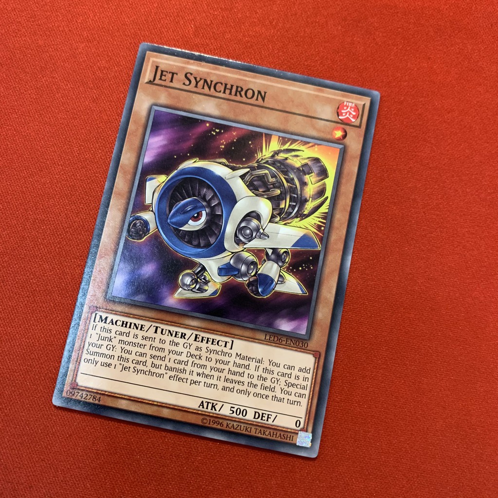 [EN-JP][Thẻ Bài Yugioh Chính Hãng] Jet Synchron