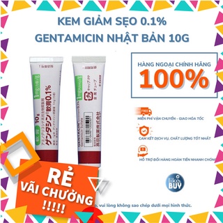 Kem giảm sẹo làm mờ sẹo Gentacin Ointment 0.1% Nhật Bản 10g - hàng ngoại Like&Buy