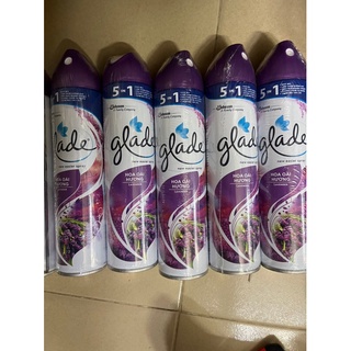 Xịt phòng Glade hương lavender 280ml