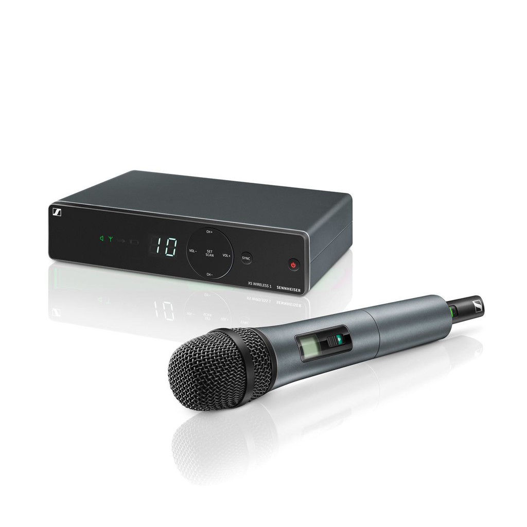 Bộ Micro Không Dây Wireless SENNHEISER XSW 1-835 – Hàng Chính Hãng