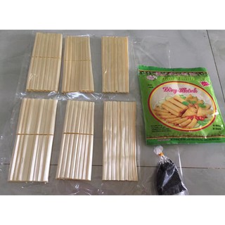 Sỉ 300 chiếc bò bía ngọt (10 set)