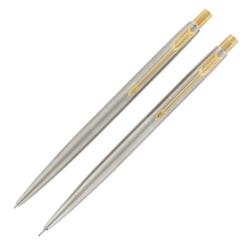 Bộ 2 Bút Parker Classic - Made in USA - Bút bi và bút chì bấm - Viết cao cấp - Ballpoint Pen & Pencil set