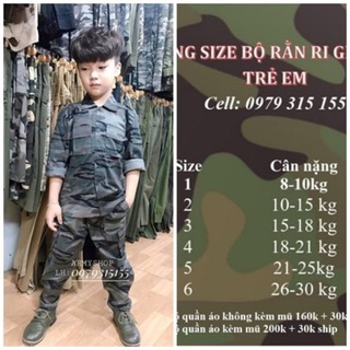 Bộ quần áo trẻ em