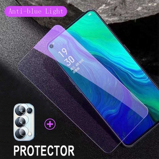 Kính Cường Lực Bảo Vệ Ống Kính Máy Ảnh Cho OPPO Reno5 5G OPPO Reno 5 4 3Pro 5G 2 2F 10x Zoom A93 A73 A53 A15 A92 A72 A52 A9 A5 2020