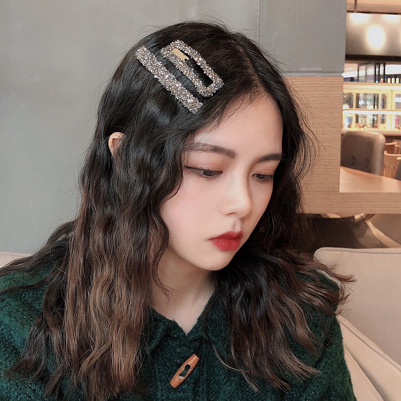 Kẹp Tóc Đính Đá Sang Trọng Cho Nữ