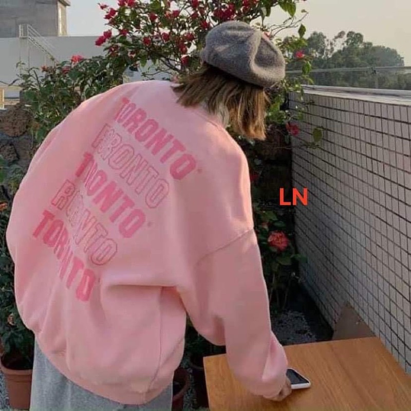 Áo SW TORONTO bo gấu TH6