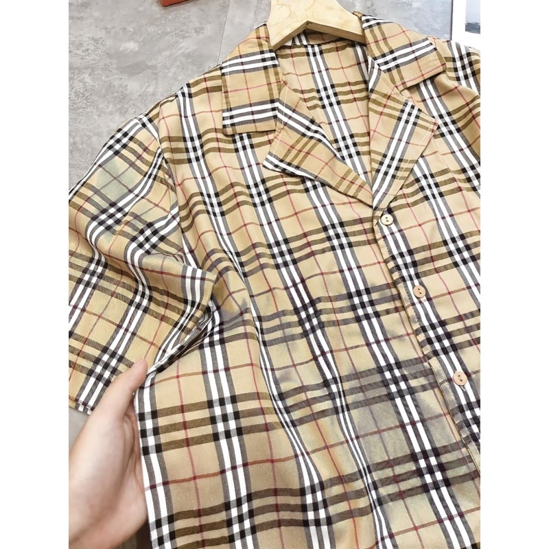 [Mã WASKT410K giảm 10K đơn 50K] ANU204 - ÁO SƠ MI NỮ BBR CỘC TAY CỔ VEST | BigBuy360 - bigbuy360.vn