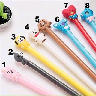 Bút bi mực nước BTS cực cool (BMN05)