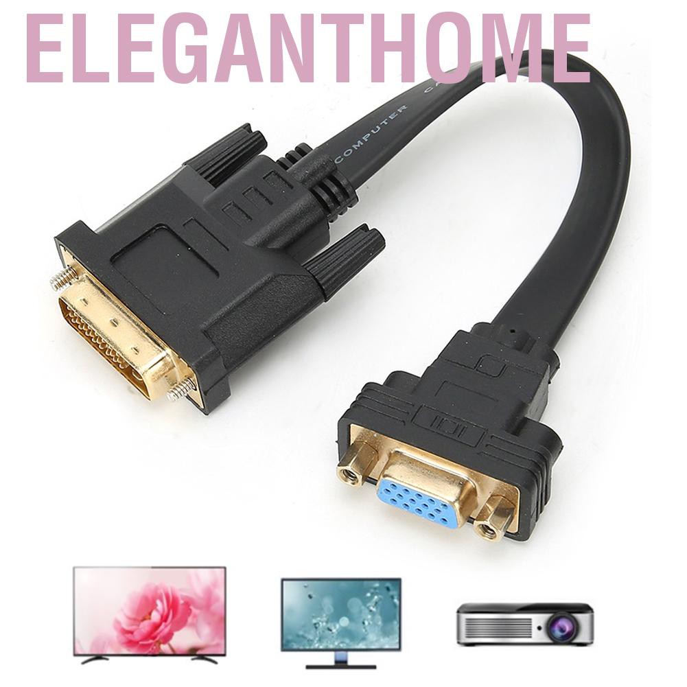 Đầu Chuyển Đổi Từ Dvi D Dual Link 24 + 1 Sang Vga