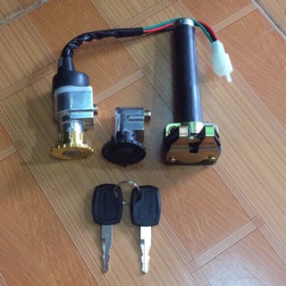 Khóa xe điện 133S, 133S Plus